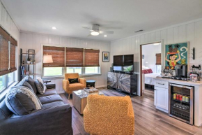Breezy Surfside Beach Home with Deck Walk to Beach